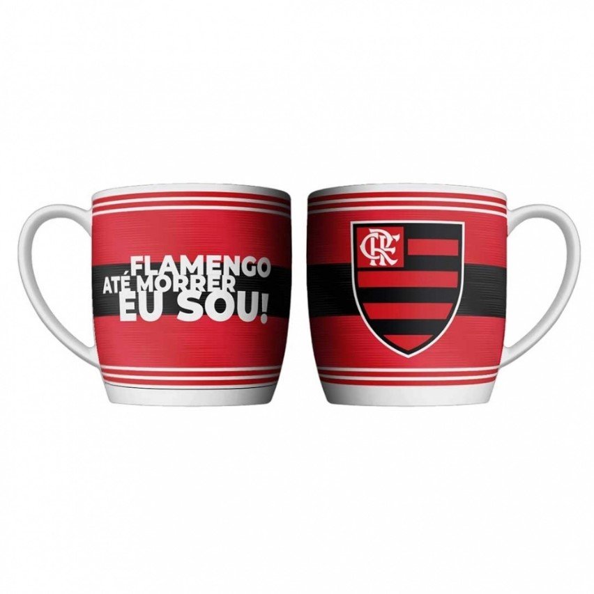 Caneca Porcelana Allmix 360 ml Times 44113