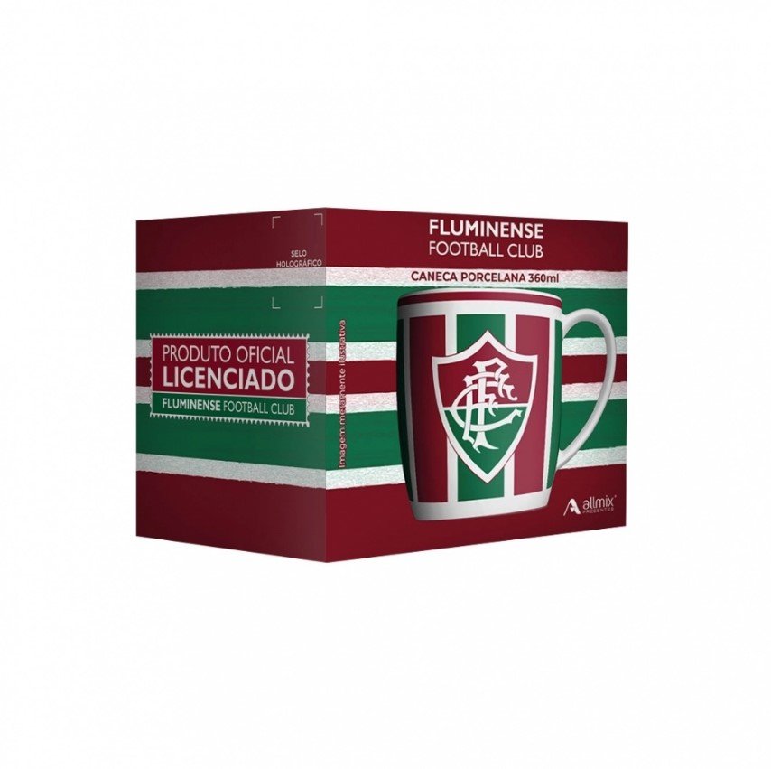 Caneca Porcelana Allmix 360 ml Times 44113