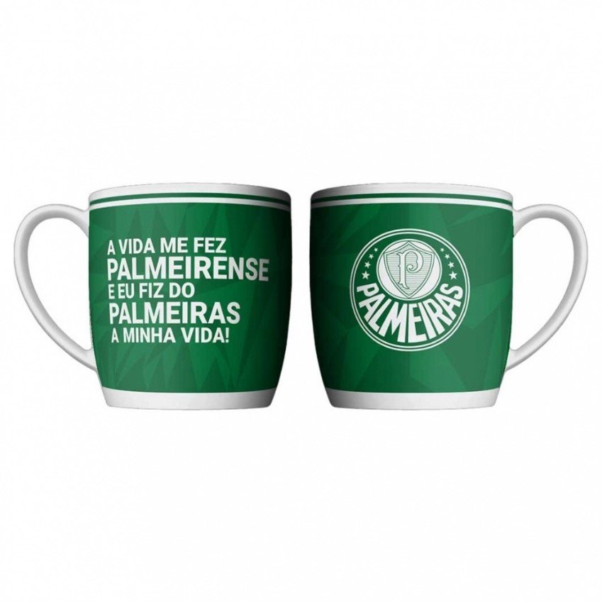 Caneca Porcelana Allmix 360 ml Times 44113