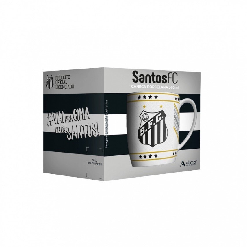 Caneca Porcelana Allmix 360 ml Times 44113