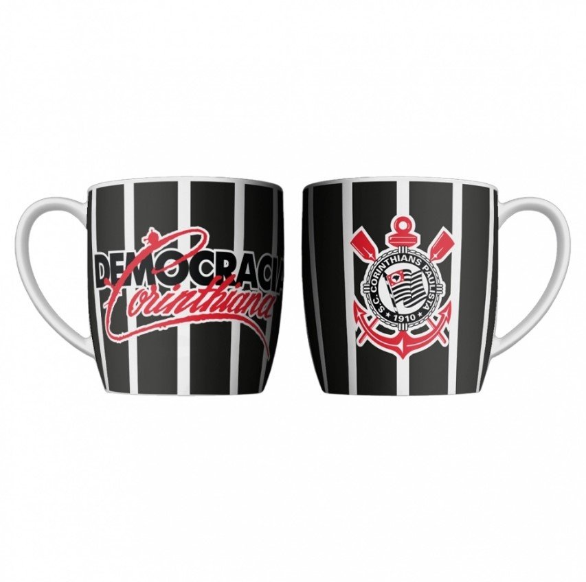 Caneca Porcelana Allmix 360 ml Times 44113