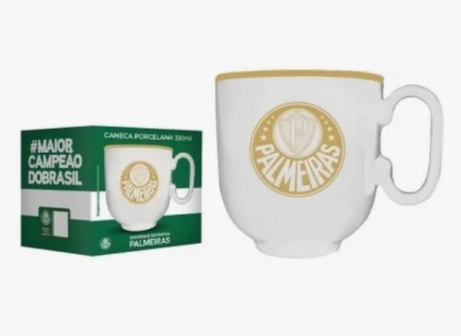 Caneca Porcelana Allmix 360 ml Times 44193