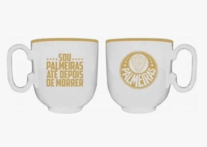 Caneca Porcelana Allmix 360 ml Times 44193