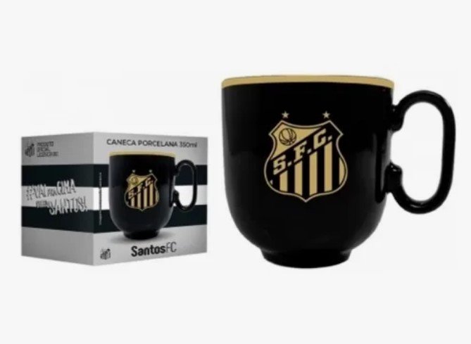Caneca Porcelana Allmix 360 ml Times 44193