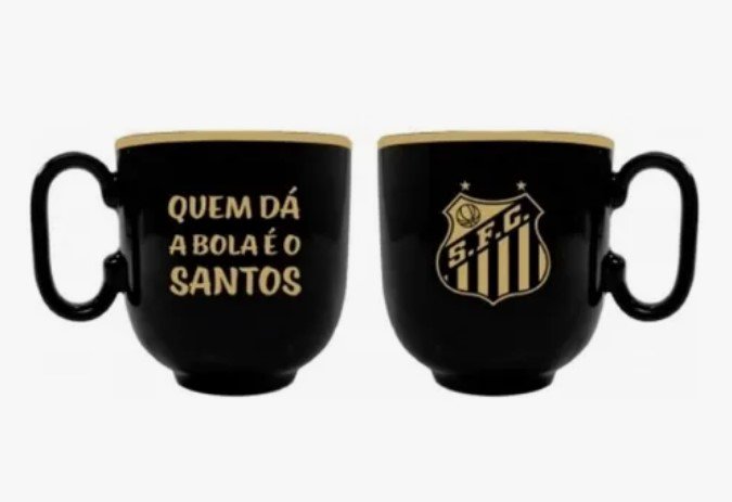 Caneca Porcelana Allmix 360 ml Times 44193