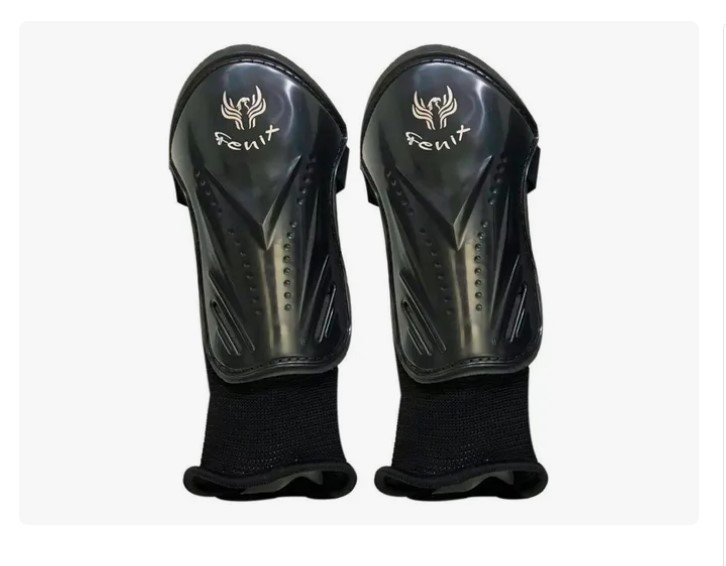 Caneleira Com Tornozeleira Infantil Futebol Taça Fênix 116