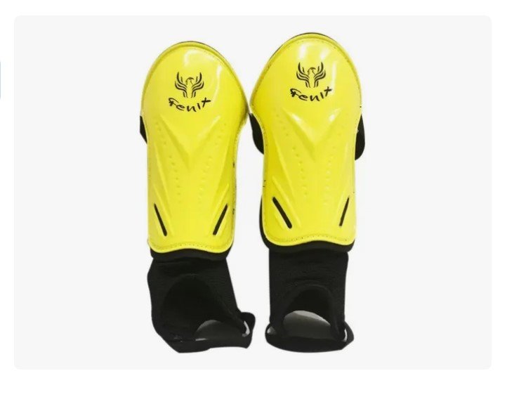 Caneleira Com Tornozeleira Infantil Futebol Taça Fênix 116