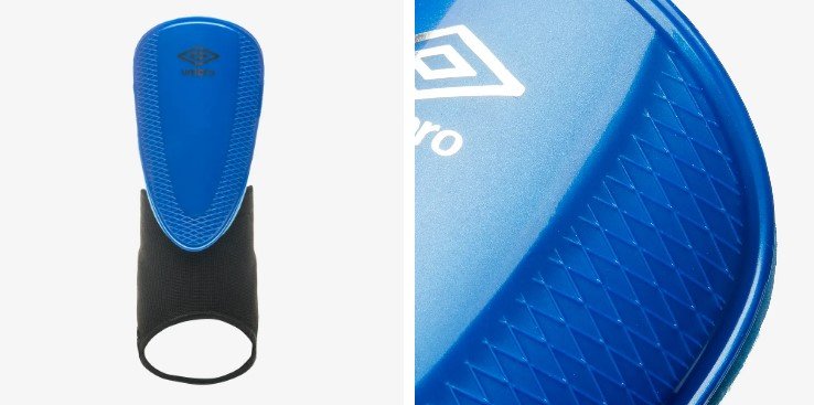 Caneleira Futebol Umbro C/torn. Campo Salão Society Adulto