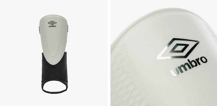 Caneleira Futebol Umbro C/torn. Campo Salão Society Juvenil