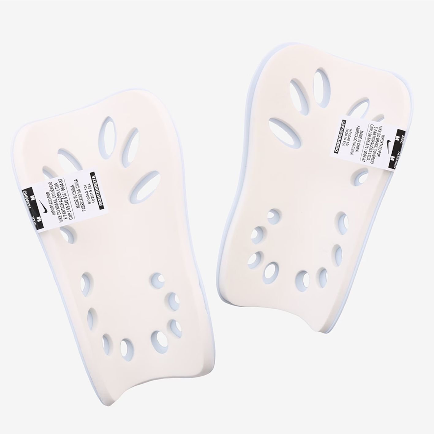 Caneleira Nike Futebol J Guard Sp0040-101