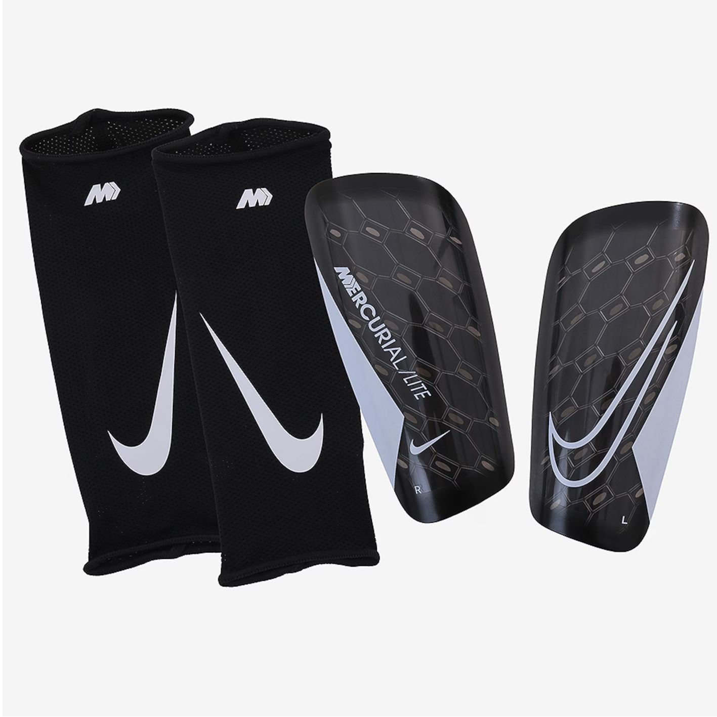 Caneleira Nike Futebol Mercurial Lite DN3611-010