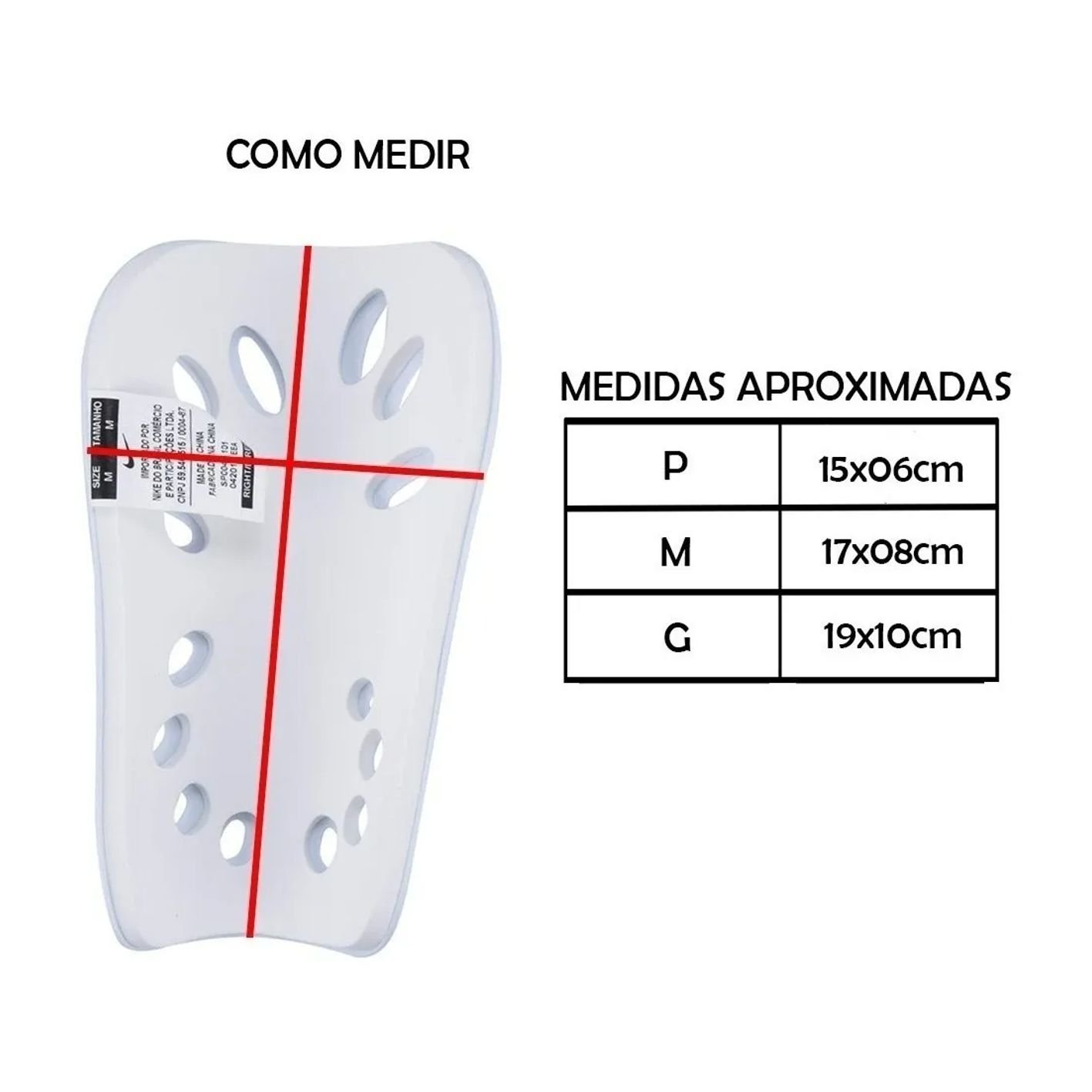 Caneleira Nike Futebol Mercurial Lite ELITE FZ5193-059