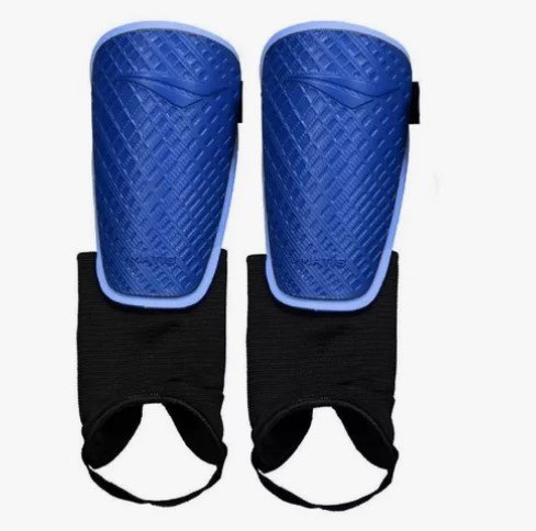 Caneleira Penalty Matis 8 Com Tornozeleira Juvenil 612039