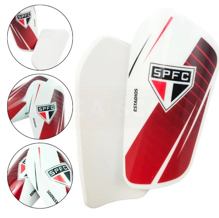 Caneleira Sportcom Estadio 24 Clubes DFAJLI050