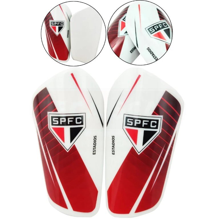 Caneleira Sportcom Estadio 24 Clubes DFAJLI050