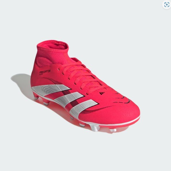 Chuteira Campo Adidas Predator Club Sock FG/MG ID1318