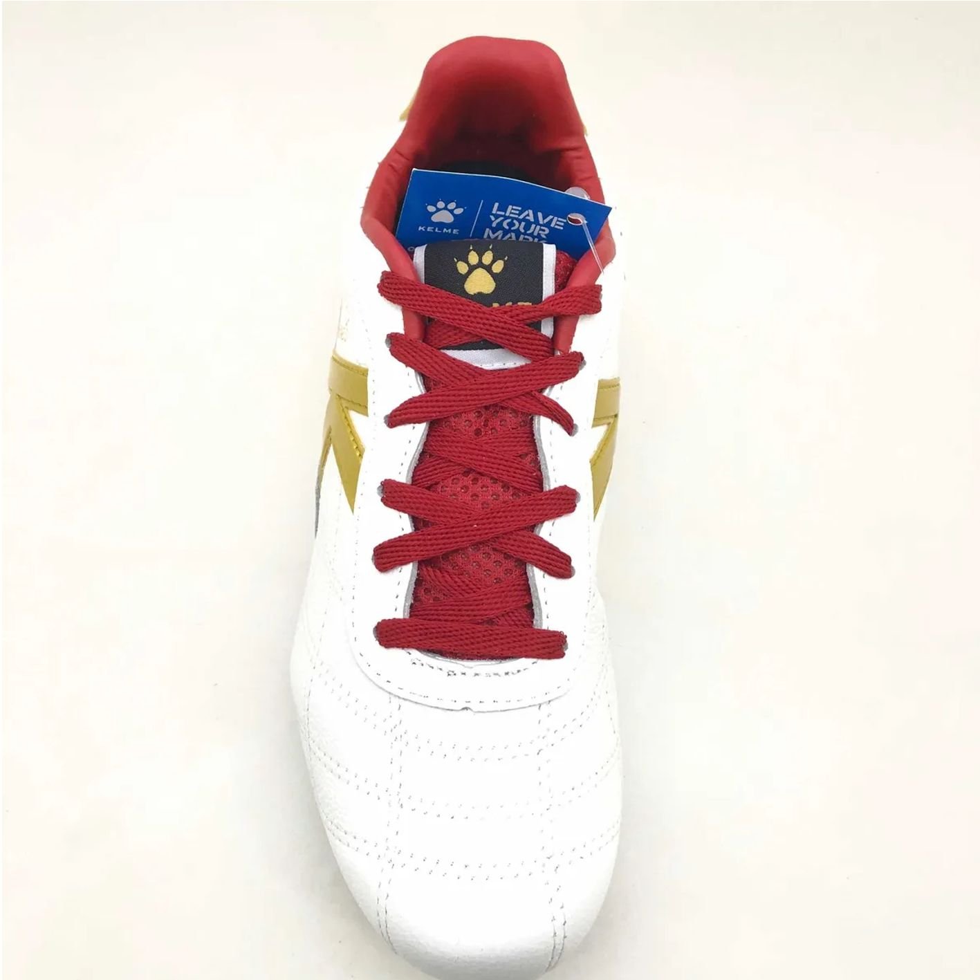 Chuteira Campo Kelme Flamenco Couro Kef4110001