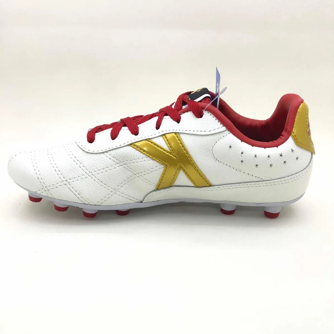 Chuteira Campo Kelme Flamenco Couro Kef4110001