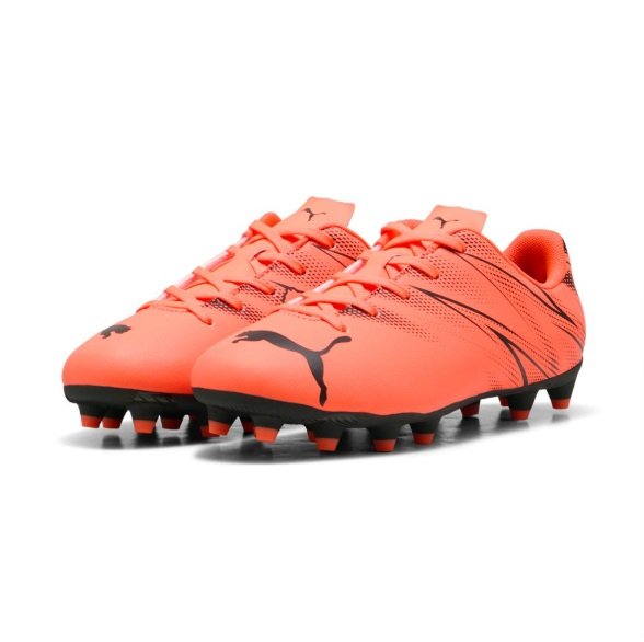 Chuteira Campo Puma Attacanto FG/AG JR 107480
