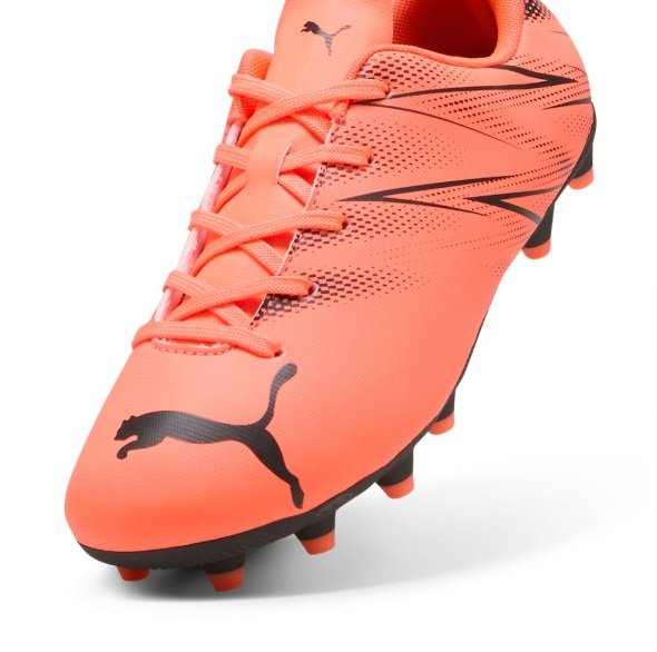 Chuteira Campo Puma Attacanto FG/AG JR 107480