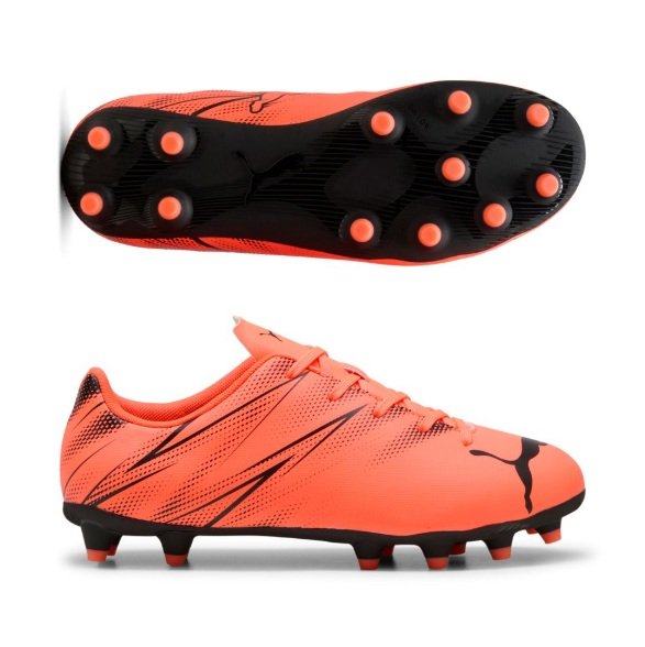 Chuteira Campo Puma Attacanto FG/AG JR 107480