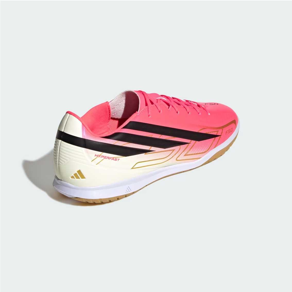 Chuteira Futsal Adidas F50 HYPERFAST Club KJ3411