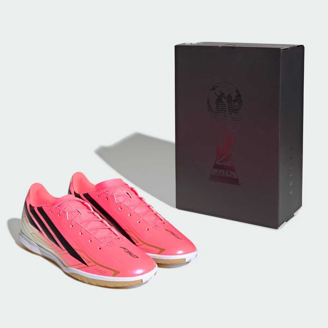 Chuteira Futsal Adidas F50 HYPERFAST Club KJ3411