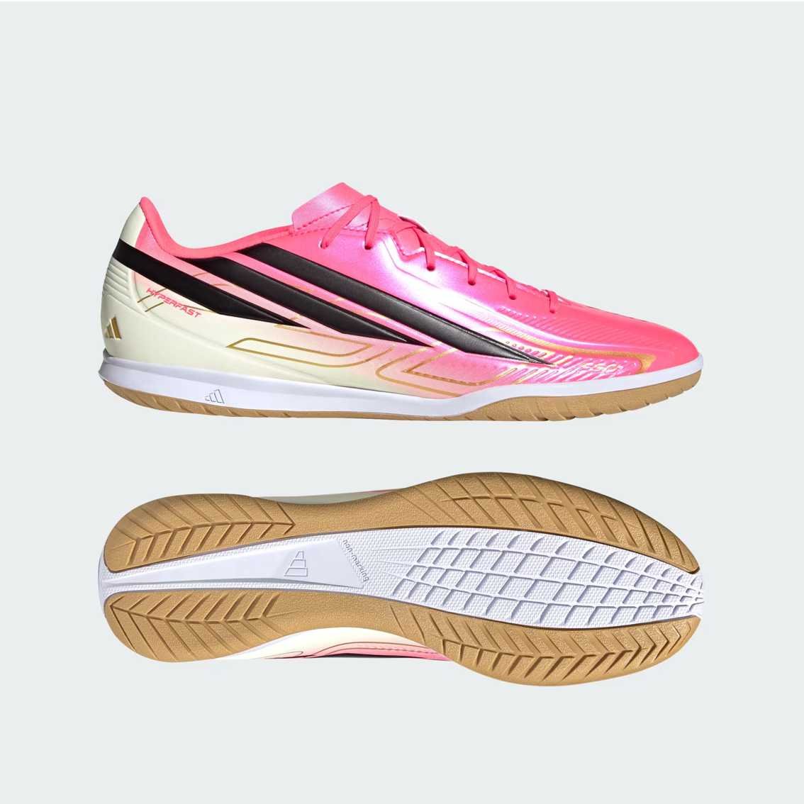 Chuteira Futsal Adidas F50 HYPERFAST Club KJ3411