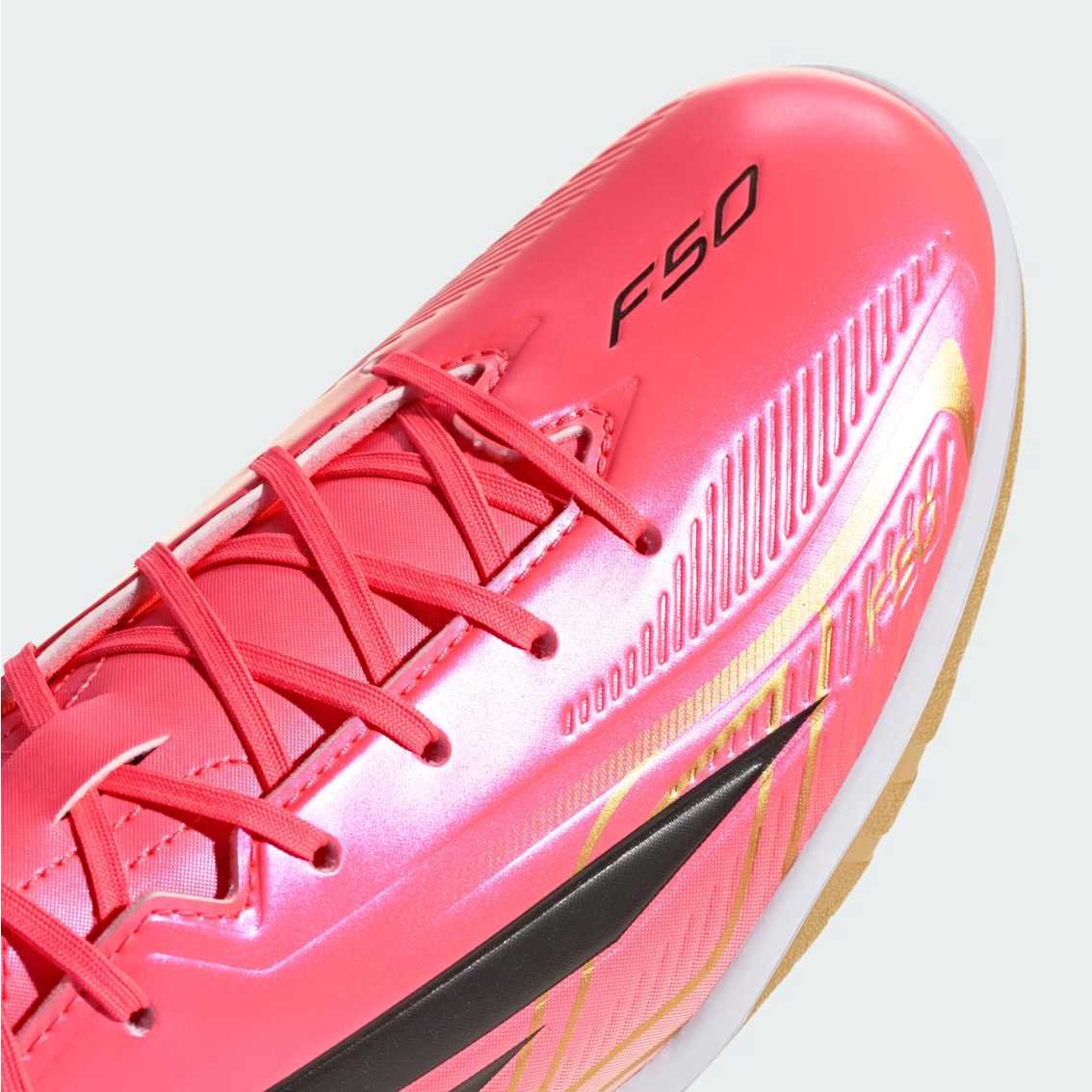 Chuteira Futsal Adidas F50 HYPERFAST Club KJ3411