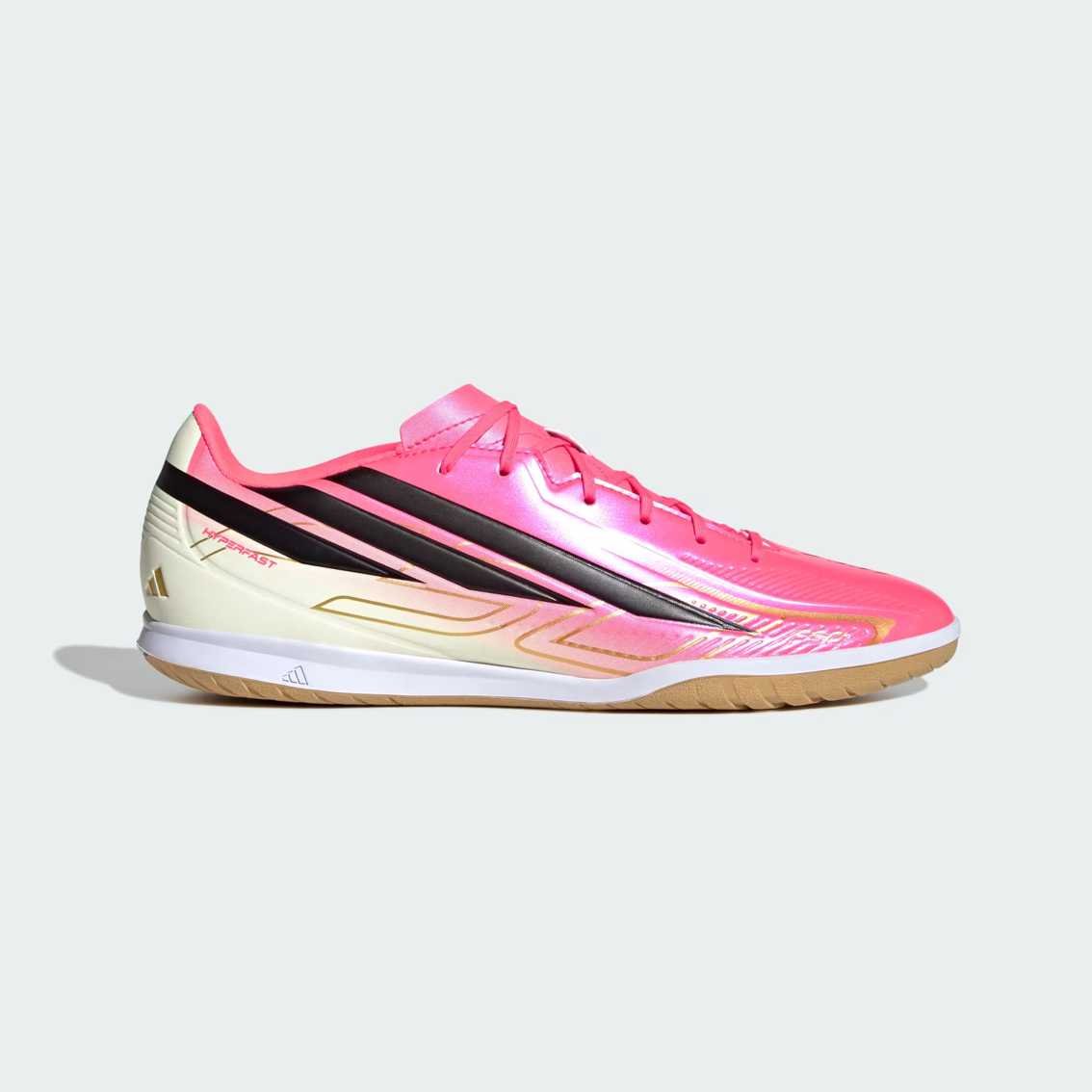 Chuteira Futsal Adidas F50 HYPERFAST Club KJ3411