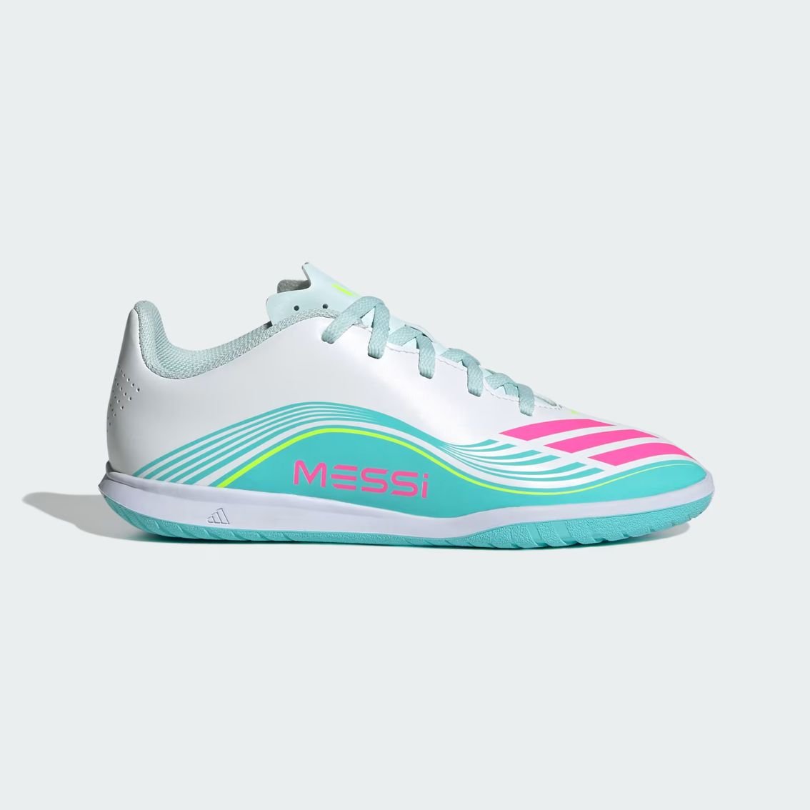 Chuteira Futsal Adidas F50 Messi Infantil JQ0948