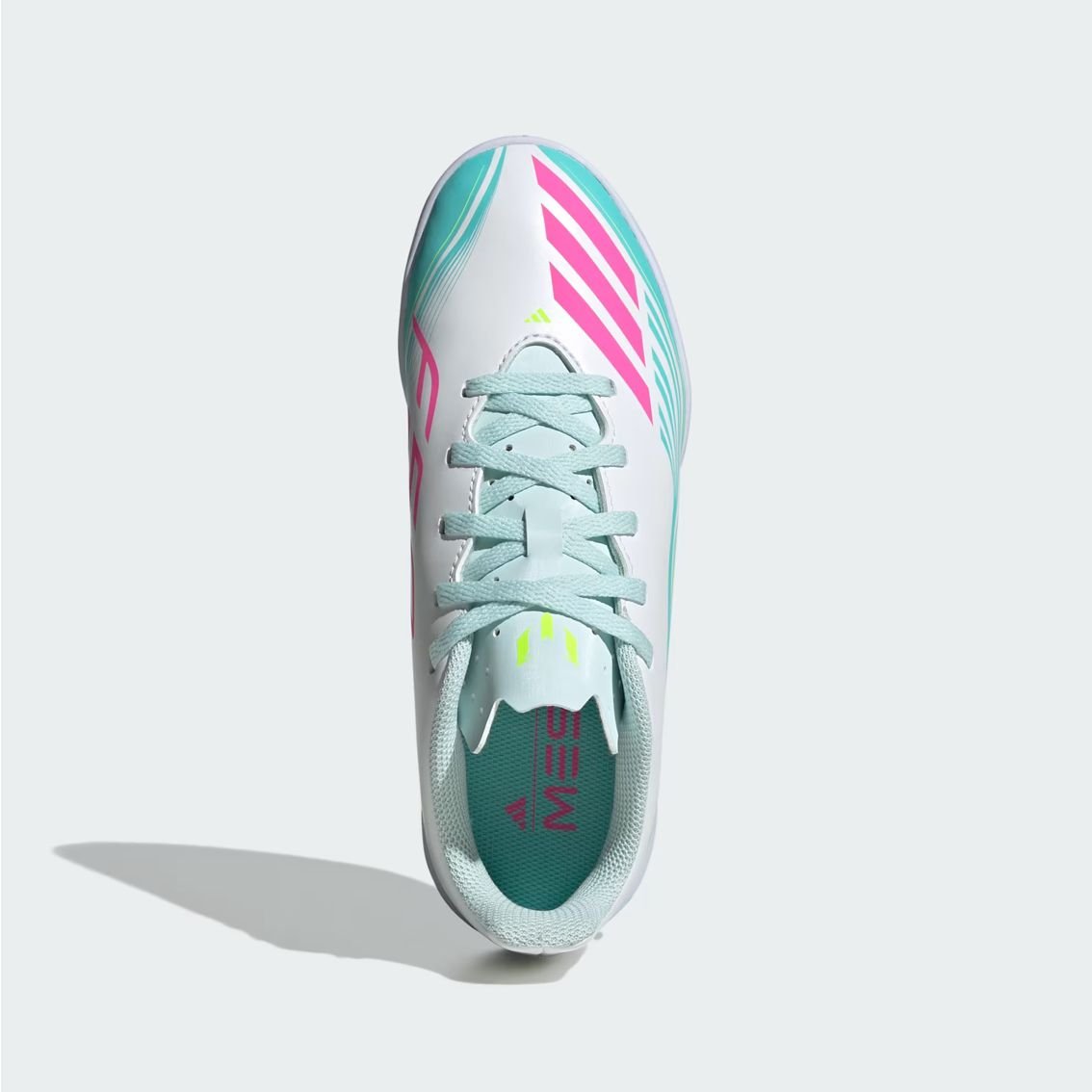 Chuteira Futsal Adidas F50 Messi Infantil JQ0948