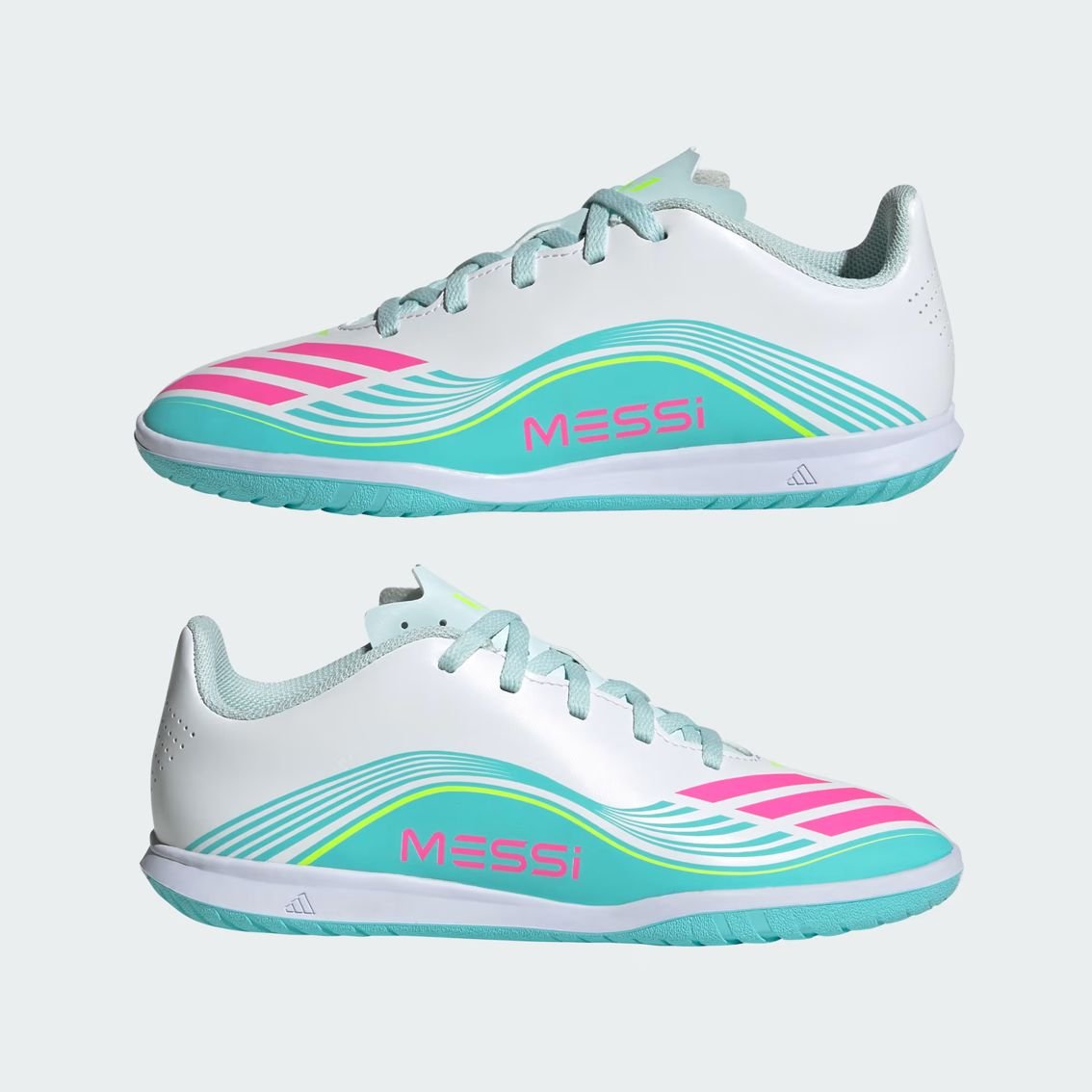 Chuteira Futsal Adidas F50 Messi Infantil JQ0948