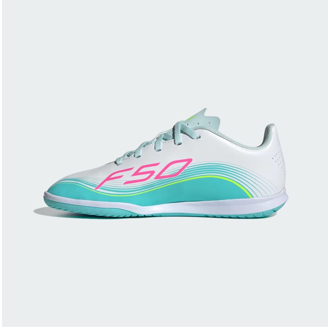 Chuteira Futsal Adidas F50 Messi Infantil JQ0948