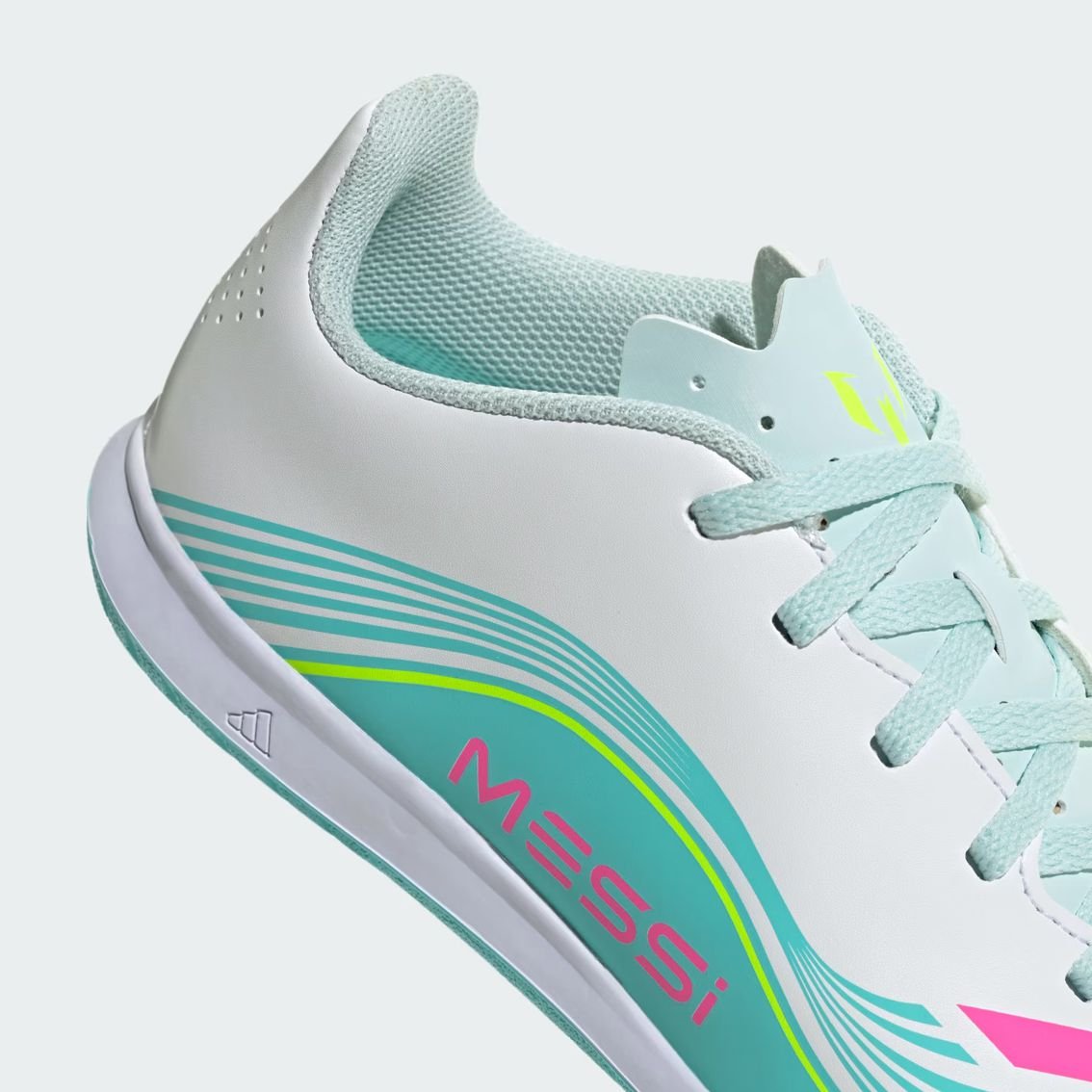 Chuteira Futsal Adidas F50 Messi Infantil JQ0948