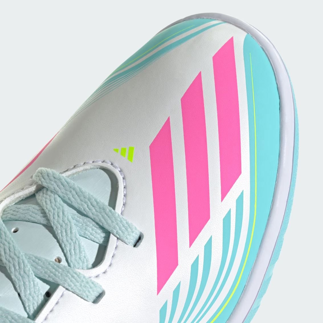 Chuteira Futsal Adidas F50 Messi Infantil JQ0948