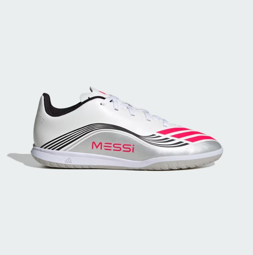 Chuteira Futsal Salão Adidas F50 MESSI Club IN JR JP7452