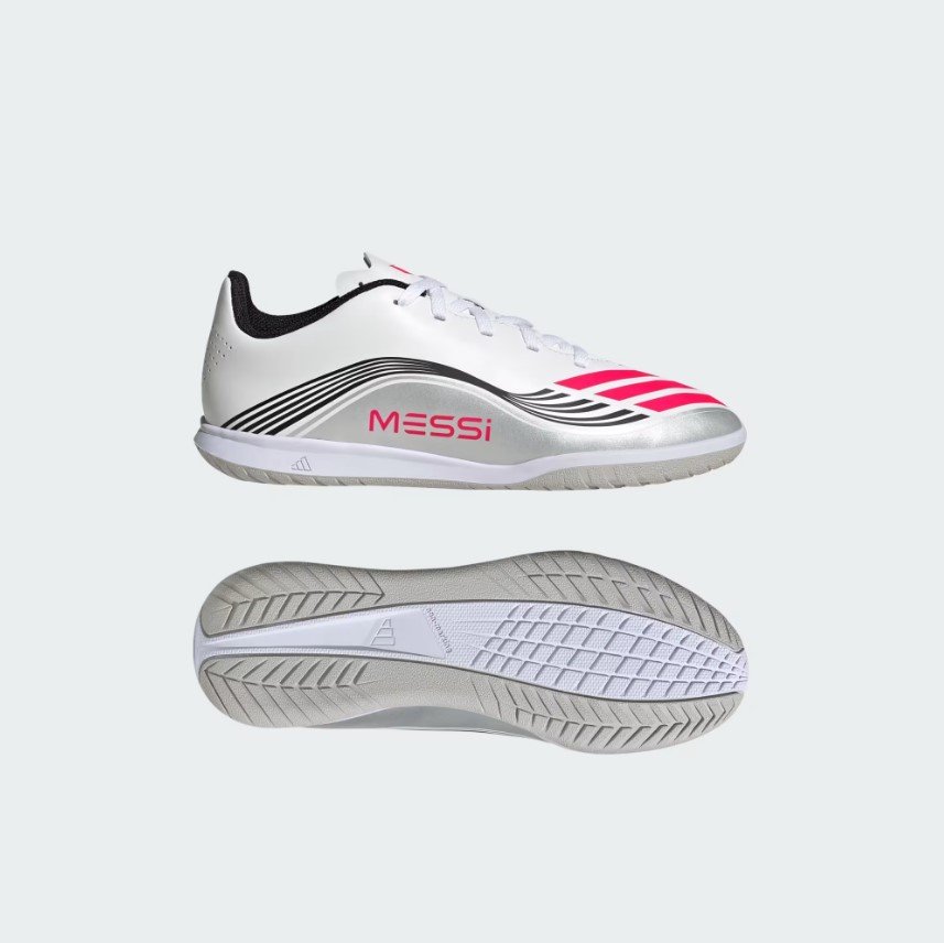 Chuteira Futsal Salão Adidas F50 MESSI Club IN JR JP7452
