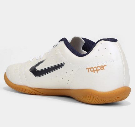 Chuteira Futsal Salão Topper Boleiro VI TP0583