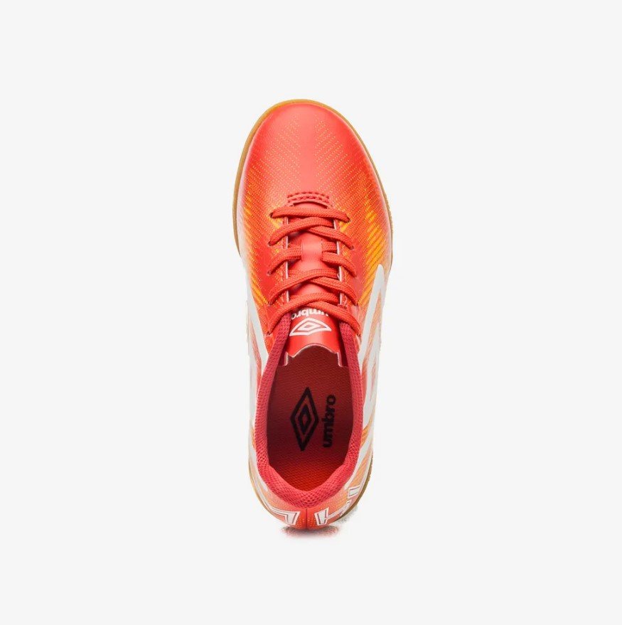 Chuteira Futsal Salão Umbro HEATMAP JR U07FB00335