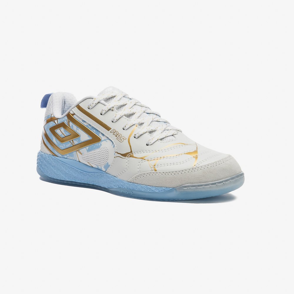 Chuteira Futsal Umbro Ada Master Class PRO BUMP KINTSUGI U03FB00485