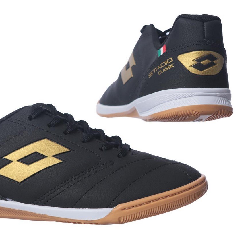 Chuteira Salão Futsal Lotto Stadio Classic Adulto 10602