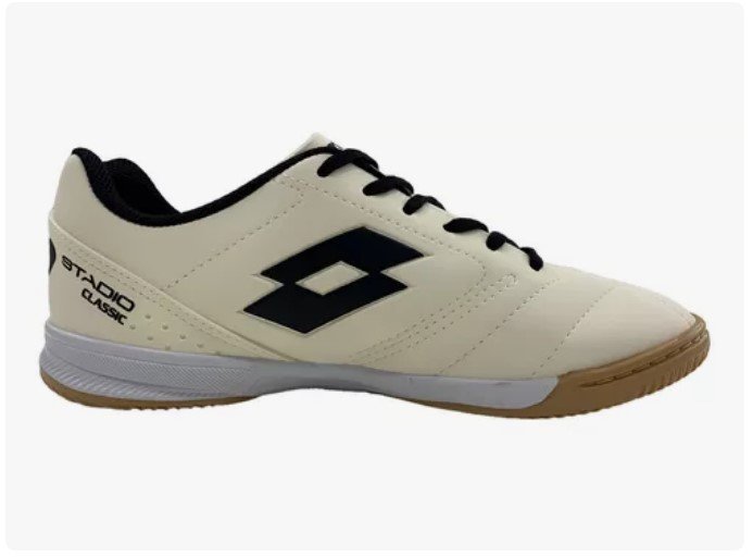 Chuteira Salão Futsal Lotto Stadio Classic Adulto 10602