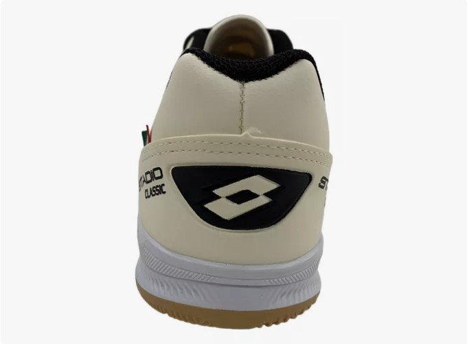 Chuteira Salão Futsal Lotto Stadio Classic Adulto 10602