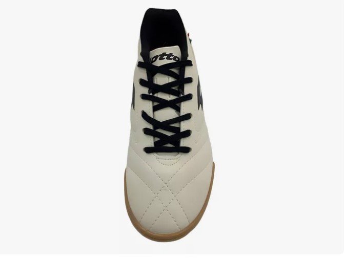 Chuteira Salão Futsal Lotto Stadio Classic Adulto 10602