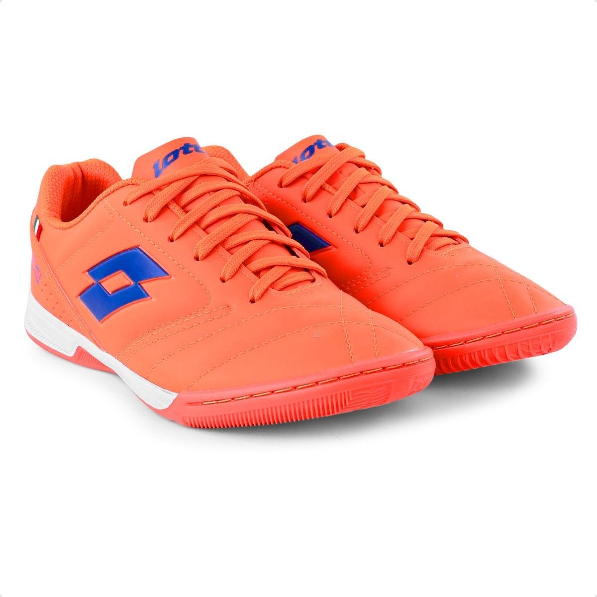 Chuteira Salão Futsal Lotto Stadio Classic Adulto 10602