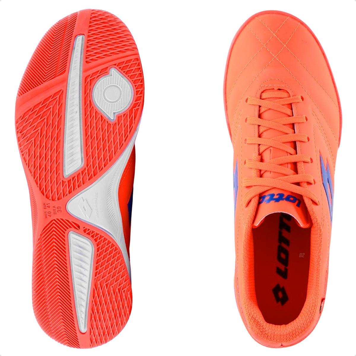 Chuteira Salão Futsal Lotto Stadio Classic Adulto 10602