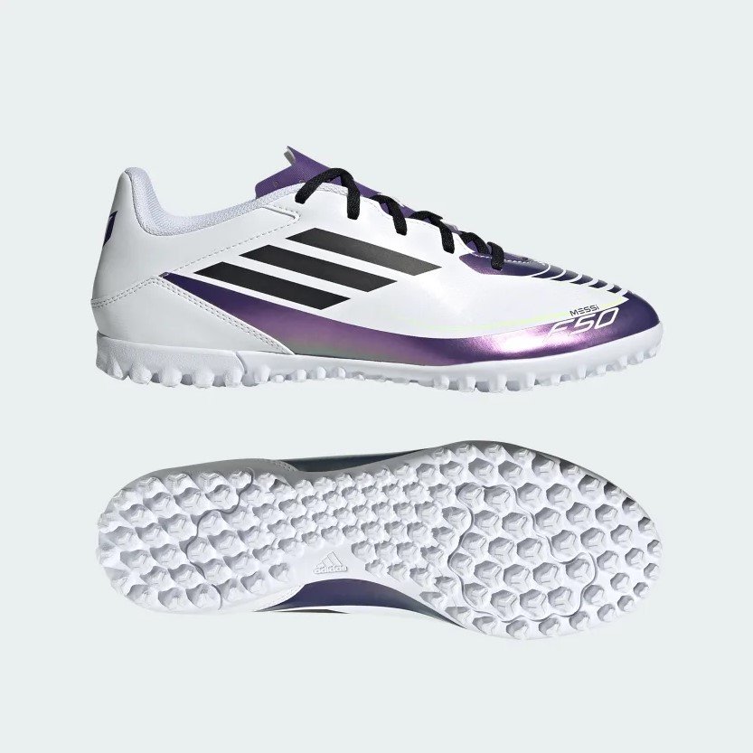 A ELITE SPORT - Chuteira Society Adidas F50 Club TF MESSI IE9074