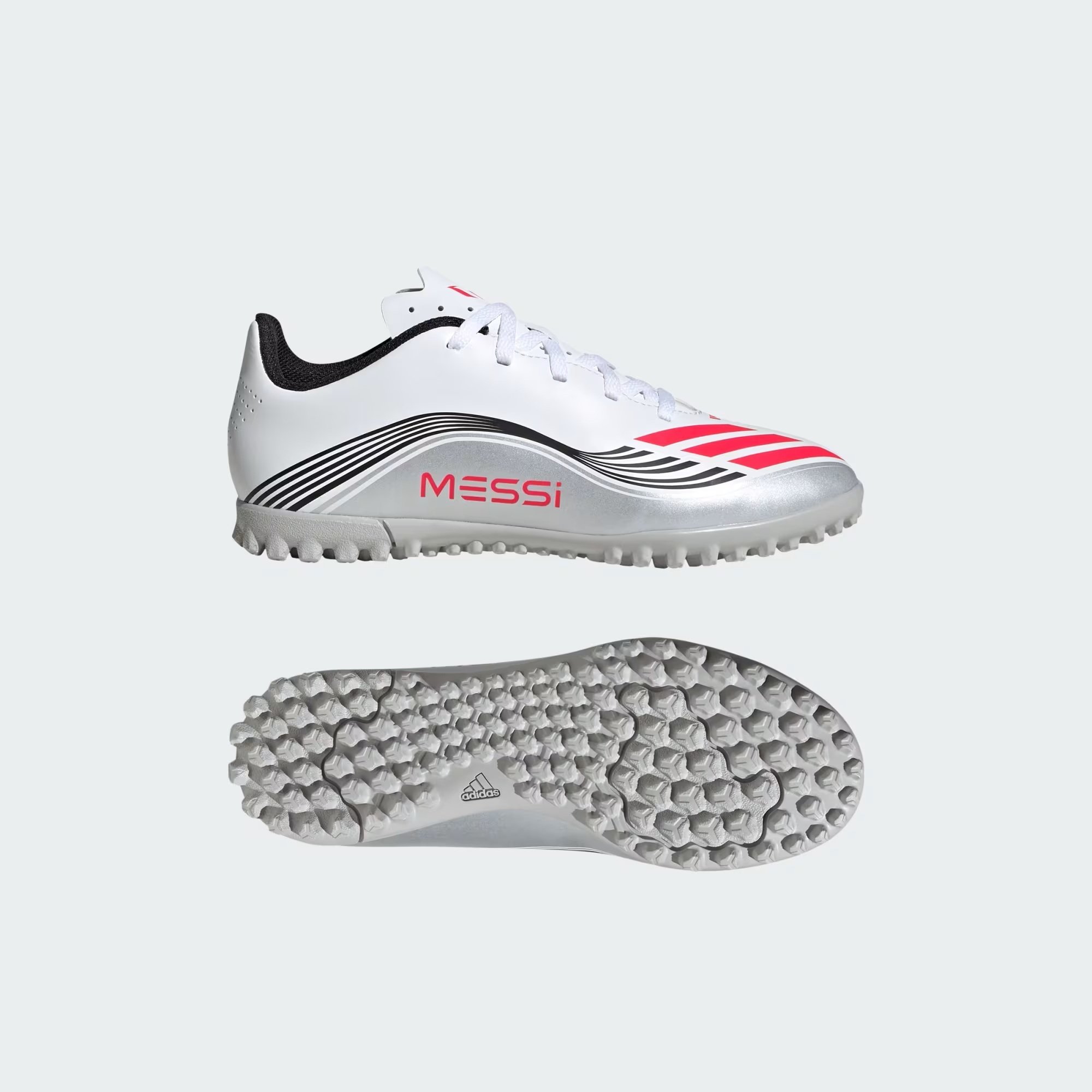 Chuteira Society Adidas F50 MESSI Club TF JR JP7453