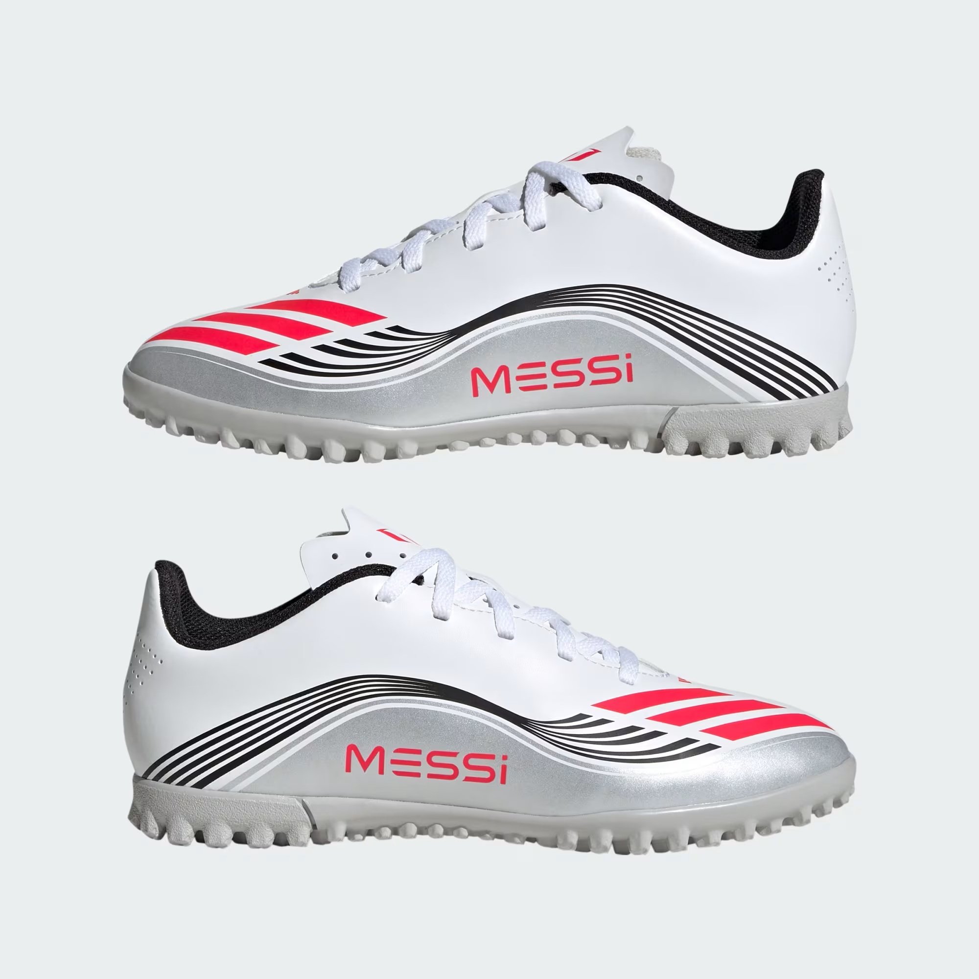 Chuteira Society Adidas F50 MESSI Club TF JR JP7453